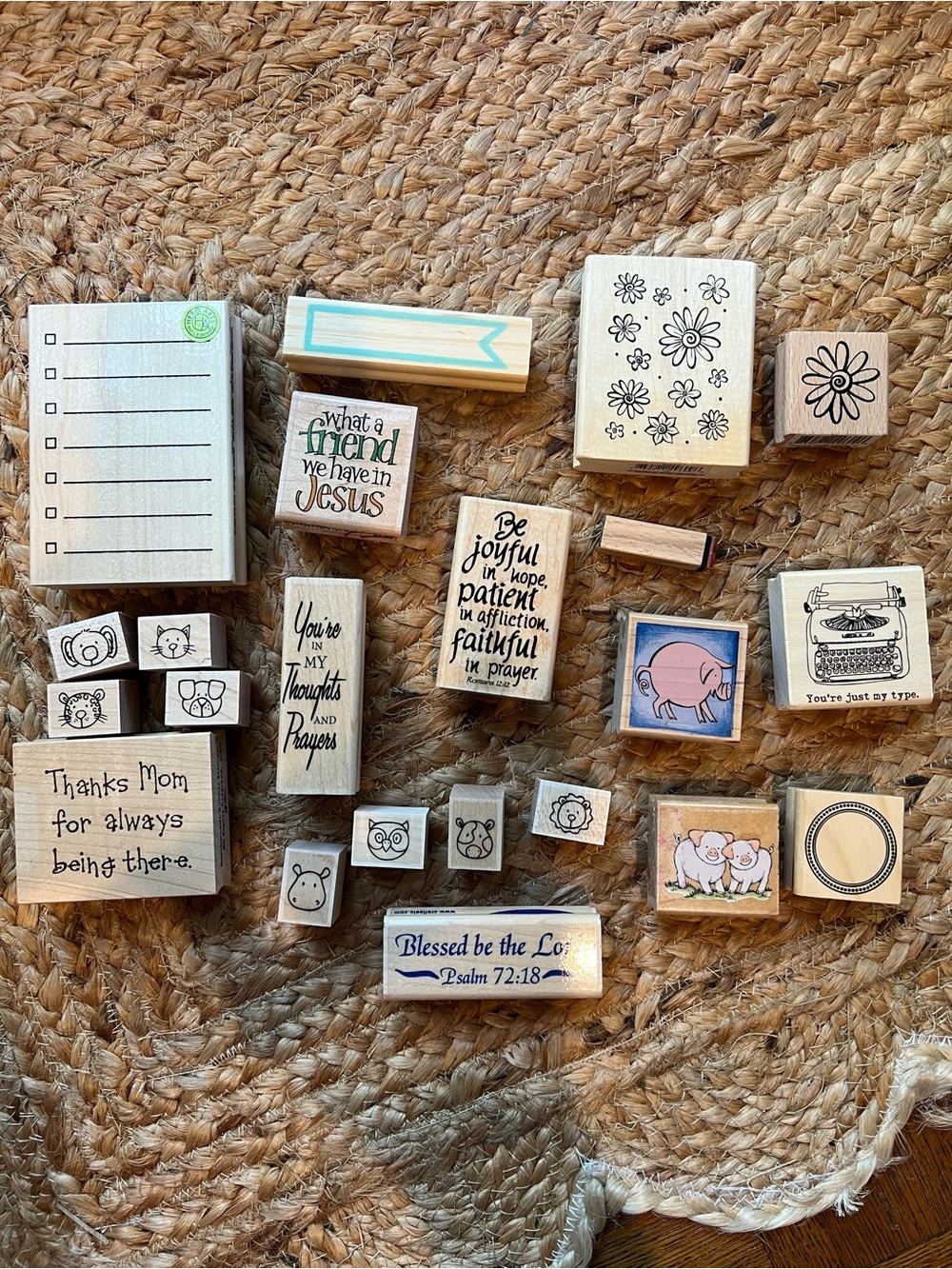 Bundle of Craft Stamps